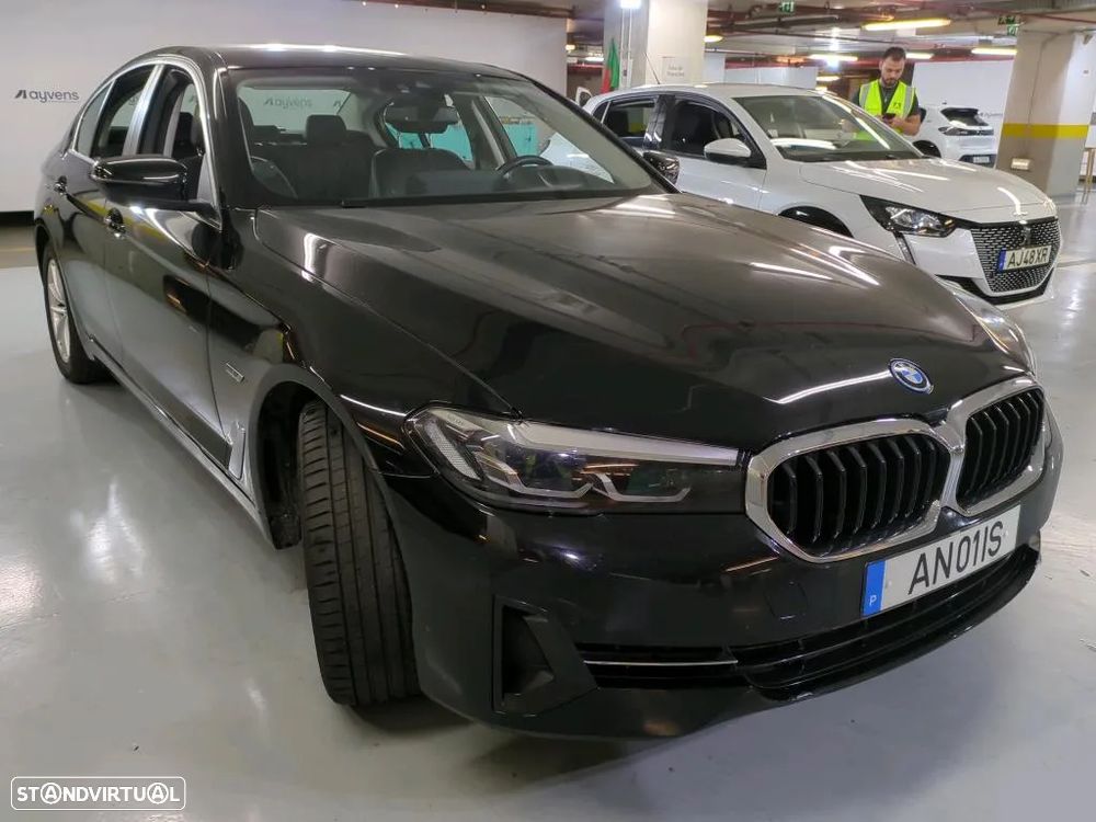 BMW 520 e - 4
