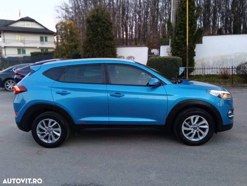 Hyundai Tucson blue 1.7 CRDi 2WD DCT Premium - 7