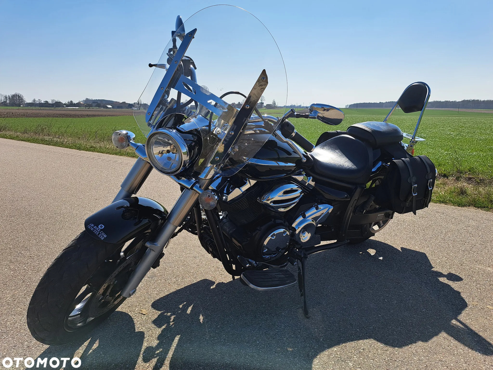Yamaha XVS - 14