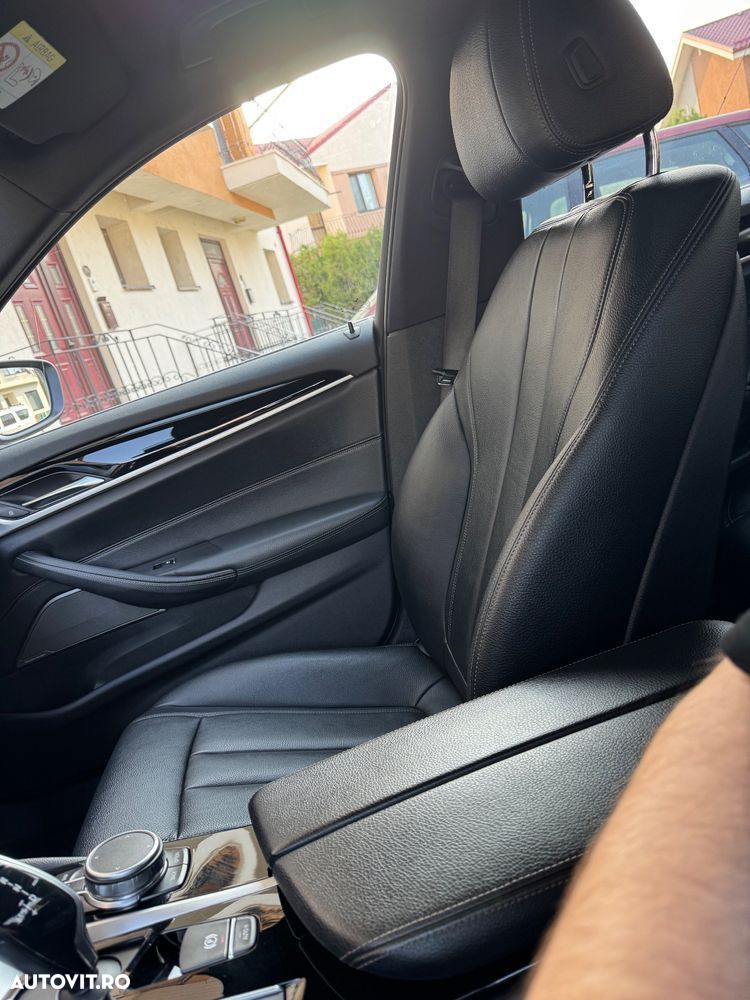 BMW Seria 5 520d EfficientDynamics Edition AT - 20