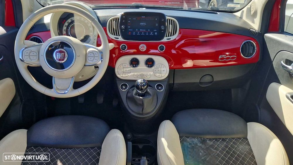 Fiat 500 1.0 Hybrid Dolcevita - 4