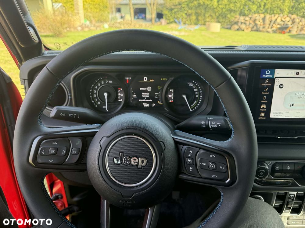 Jeep Wrangler 2.0 4xe Plug-In Hybrid Softtop Rubicon - 15