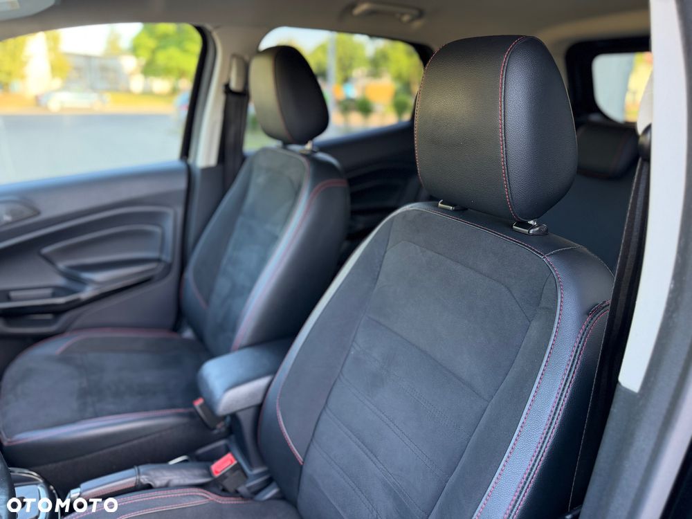 Ford EcoSport 1.0 EcoBoost ST-Line Black ASS - 23