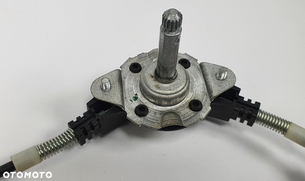 MECHANIZM PODNOŚNIK SZYBY PRZÓD PRAWY FIAT PANDA II 46803649 - 2