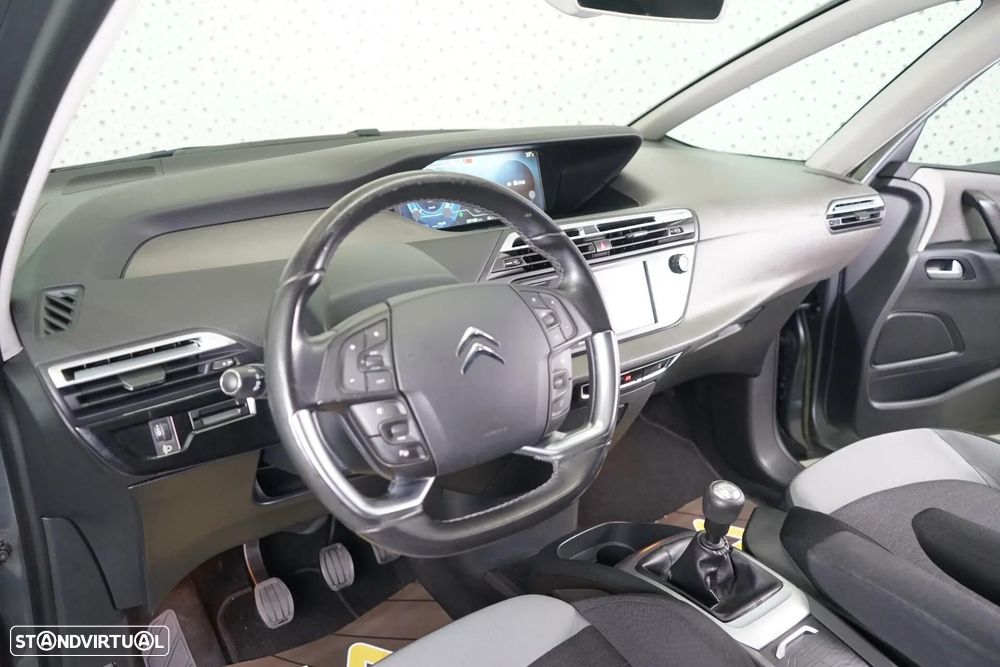 Citroën C4 Grand Picasso 1.6 BlueHDi Exclusive - 15