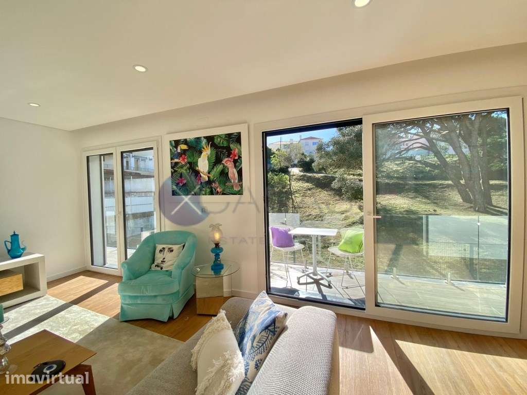 Magnifico apartamento T3, COM MOVEIS, situado entre o Monte Estoril... - Grande imagem: 3/39