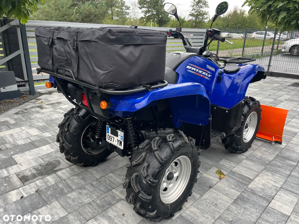 Yamaha Grizzly - 16