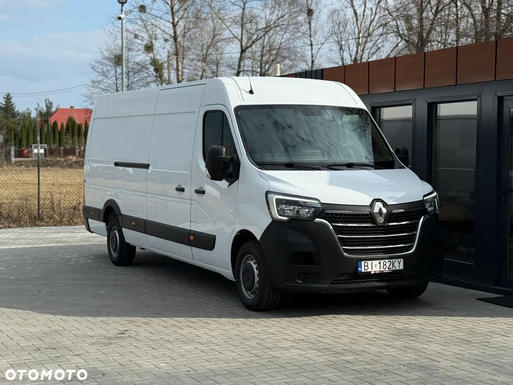 Renault Master 2.3 DCI 165KM / Maxi Długi L4 H2 / 2021 ROK PRODUKCJI / 233.183KM PRZEBIEG / Serwis ASO / Bezwypadkowy / Zarejestrowany w PL - 3