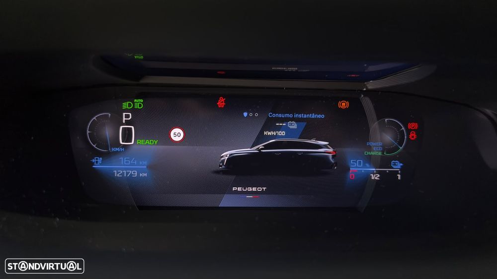 Peugeot e-308 SW 54 kWh GT - 18