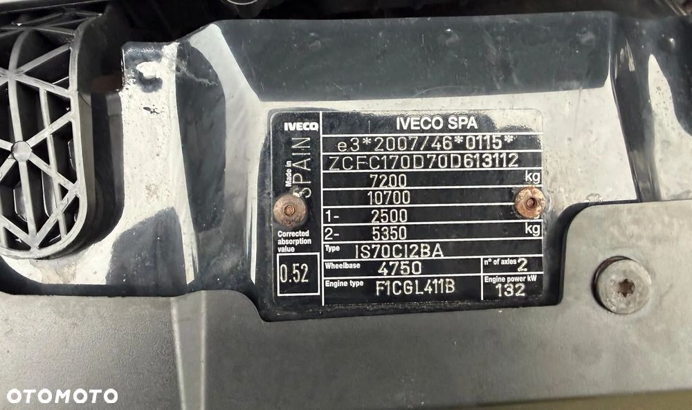 Iveco Daily 70c18 - 17