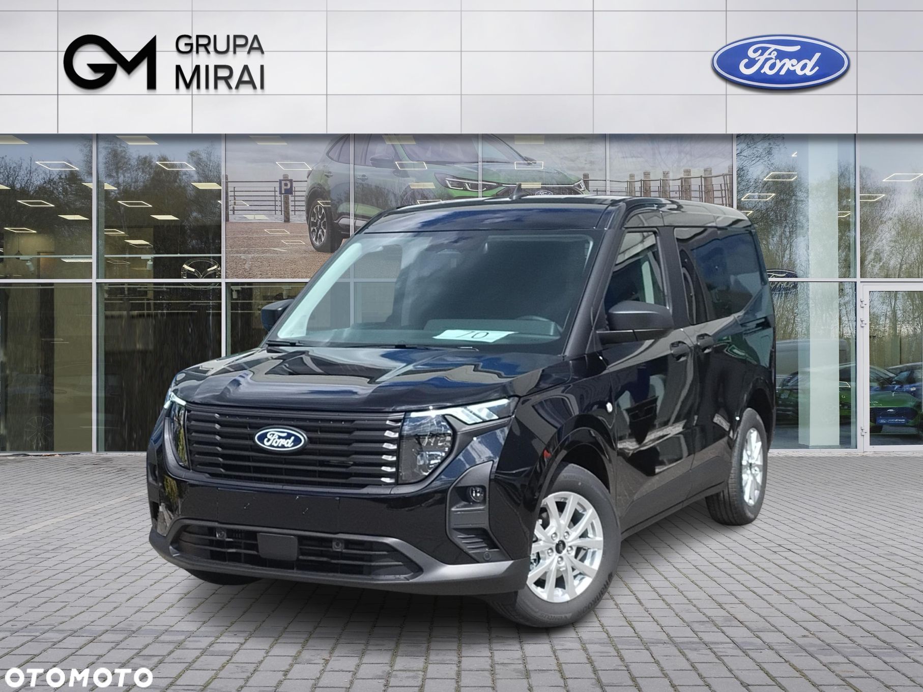 Ford transit-courier - 1