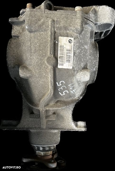 grup Diferențial spate raport 2.65 bmw 740xd 535xd 535D 740g F01 F10 F11 Gt F07 LCI n57 punte spate axa