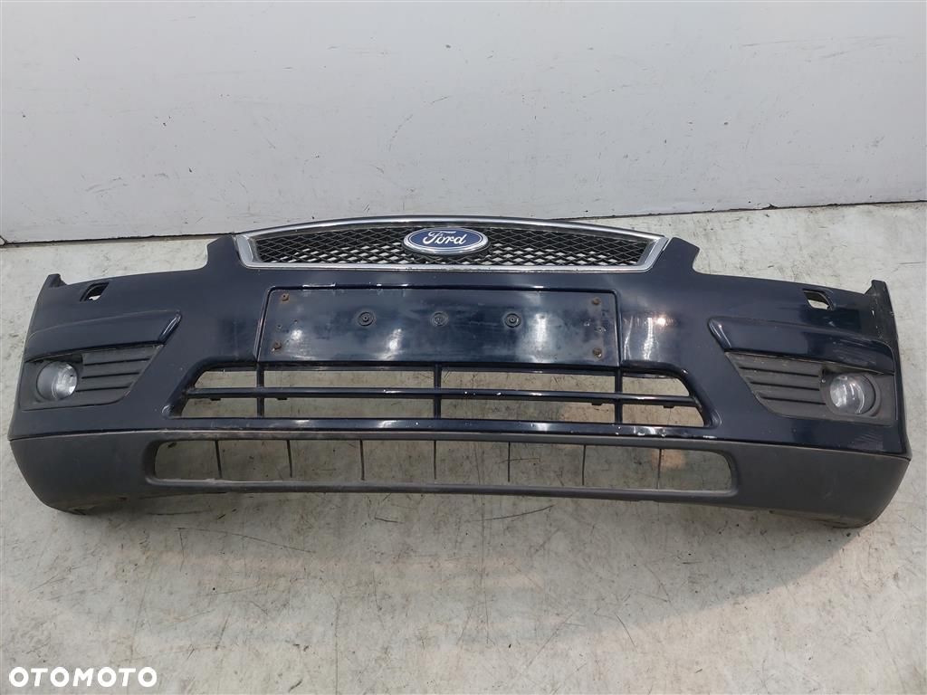 Zderzak przód przedni HALOGEN GRILL Ford Focus MK2 2004-2011 LAK:Deep Navy - 1