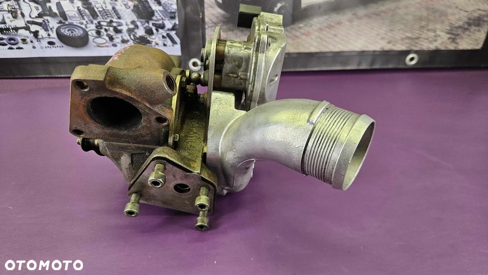 Turbina 059145702H 059145725J Turbosprężarka Turbo Sterownik Moduł Nastawnik 2.7 3.0 TDI V6 Audi A6 C6 A8 VW - 6