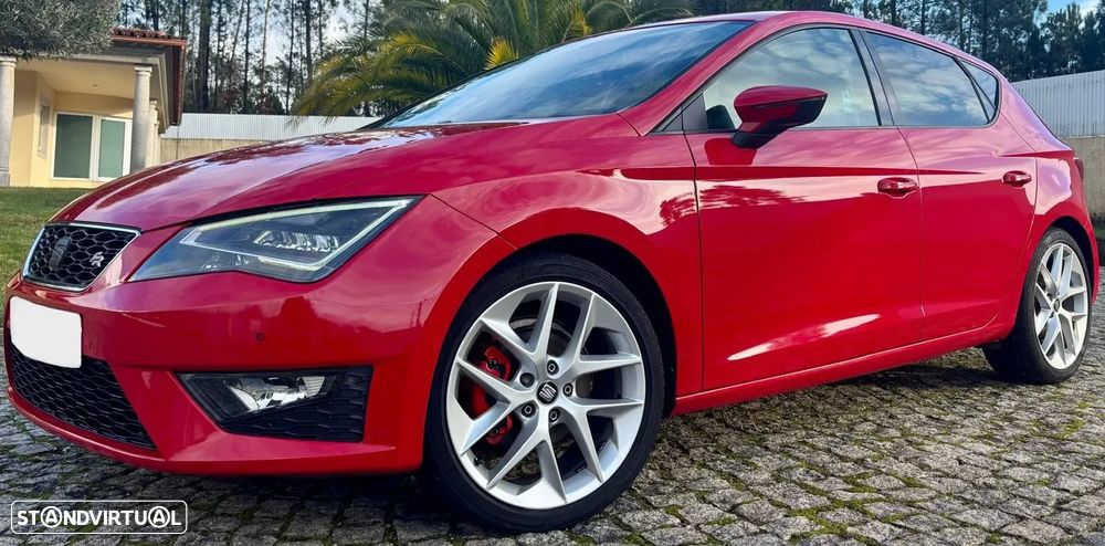 SEAT Leon 2.0 TDI DPF FR - 1