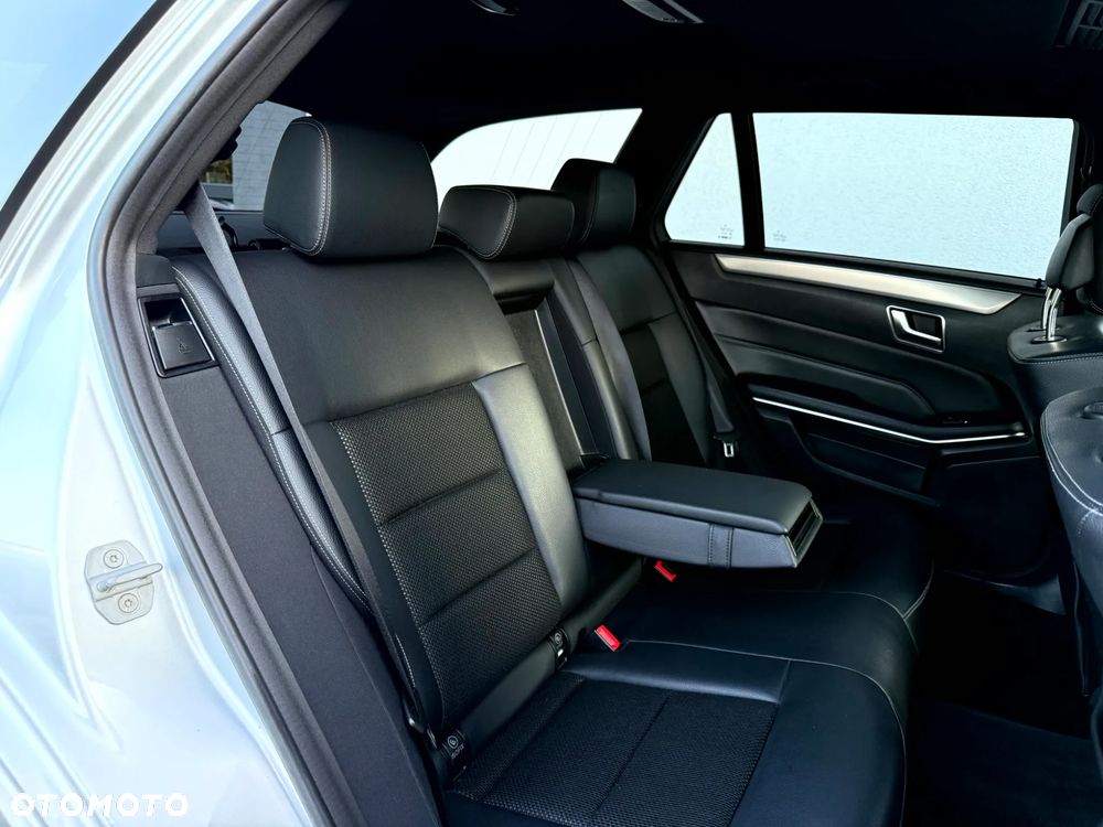 Mercedes-Benz Klasa E 220 CDI Automatik Avantgarde - 26