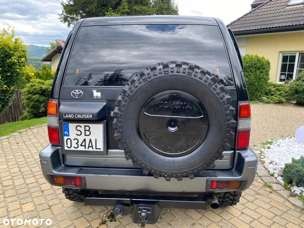 Toyota Land Cruiser - 34