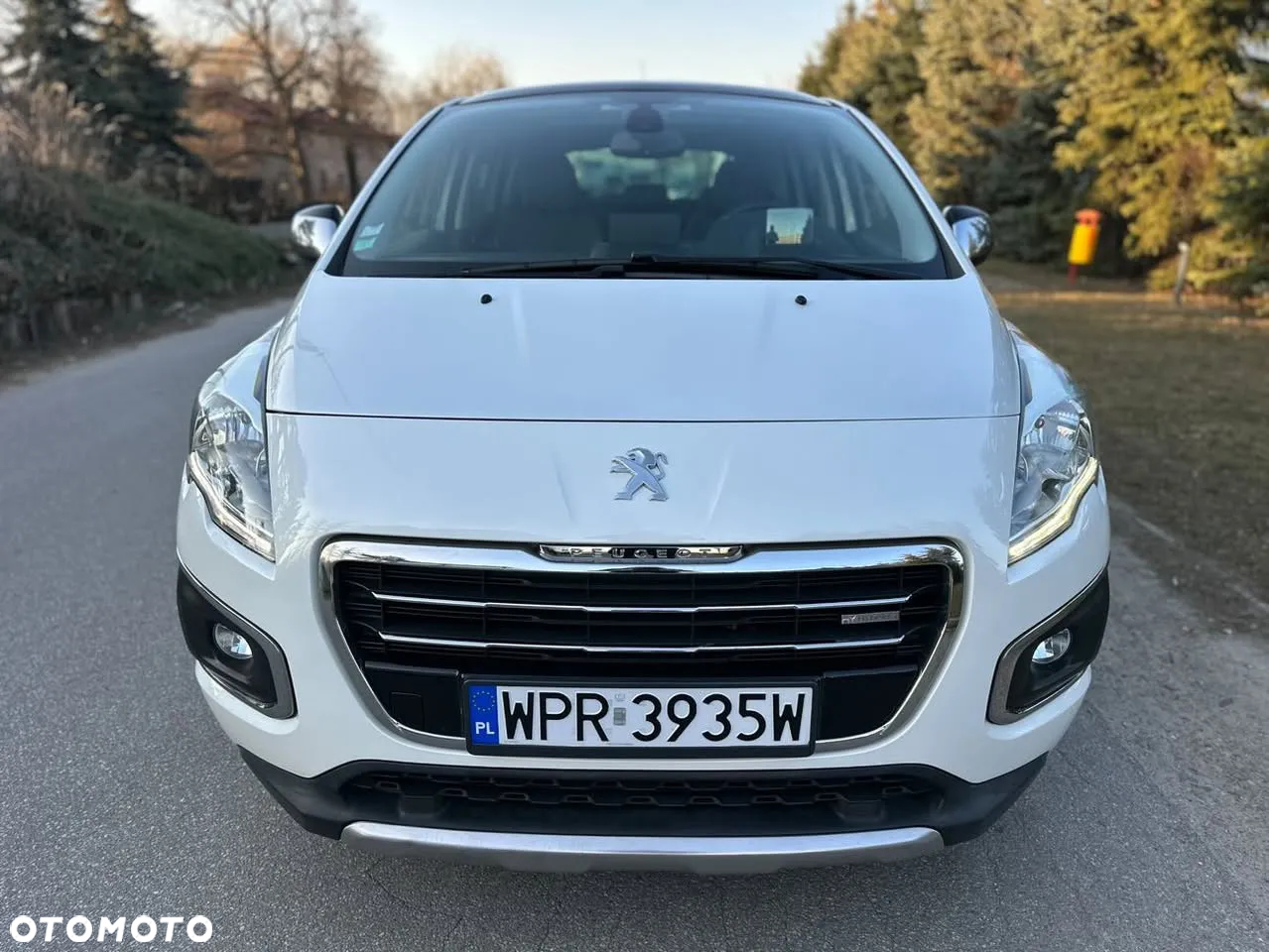 Peugeot 3008 2.0 HDi HYbrid4 - 4