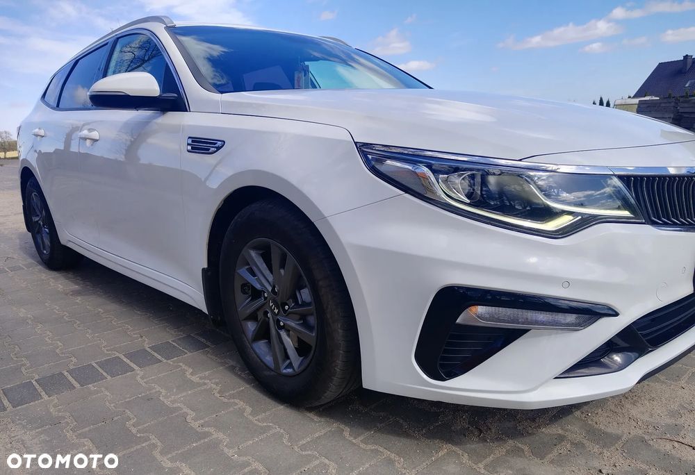 Kia Optima Sportswagon 1.6 CRDI DCT Spirit - 8