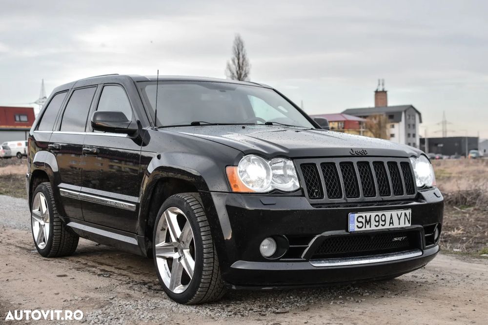 Jeep Grand Cherokee 6.1 Automatik SRT8 - 3
