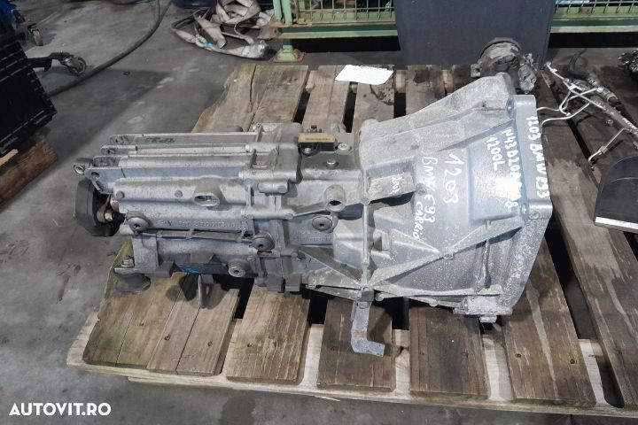 Cutie de viteze manuala GA6HP-19Z GA6HP-19Z BMW Seria 3 E93 [2004 - 2 - 3