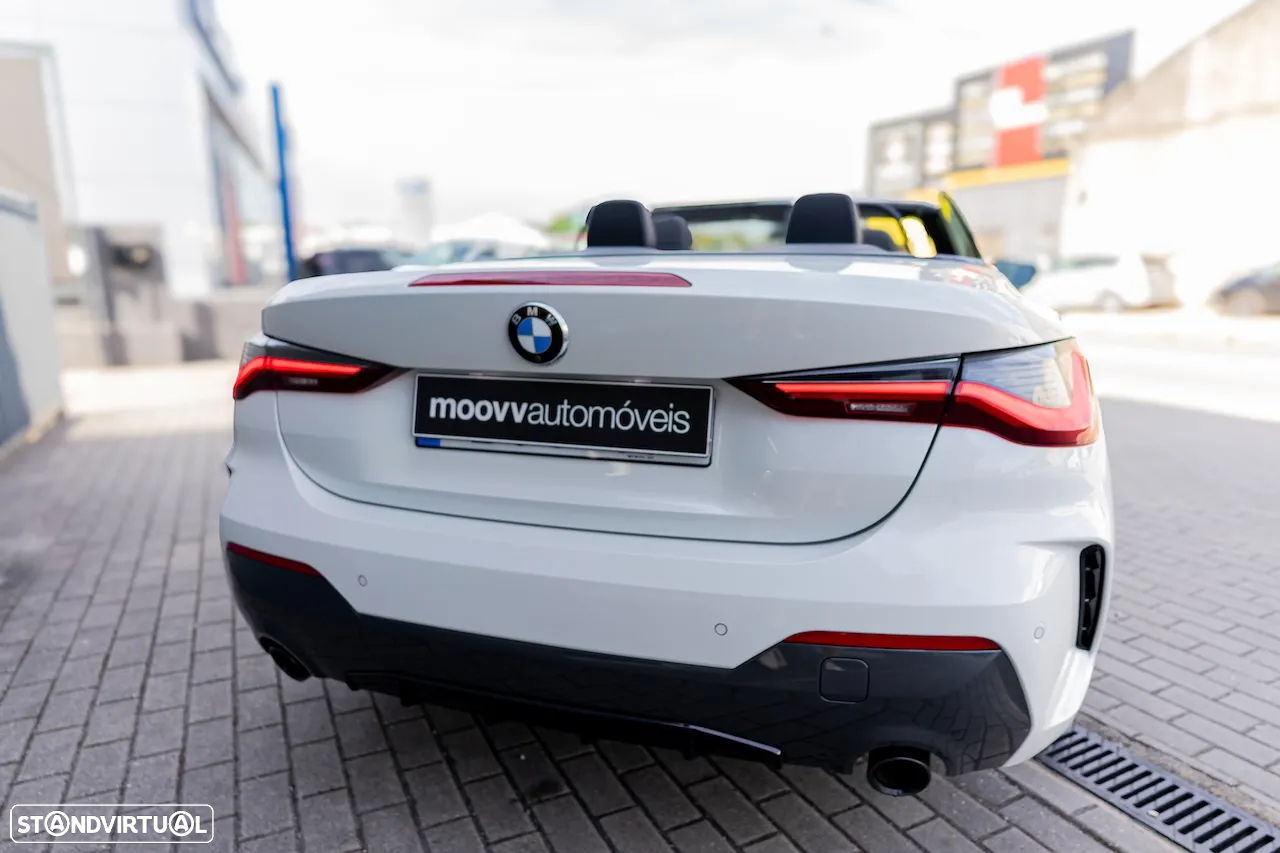 BMW 420 d Cabrio Aut. M Sport - 10