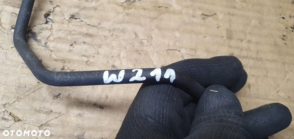 Rurka oleju turbiny smarująca olejowa Mercedes E-Klasa W211 3.2 CDI - 8