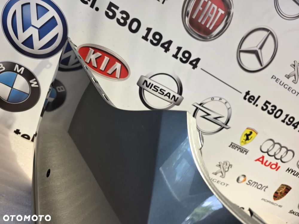 BMW 7 G11 / G12 15-19 ZWYKŁA WERSJA ZDERZAK TYLNY TYLNI TYŁ NA 6xPDC NR 51127357124 / 7357124 NR AUKCJI NZ2179 - 5