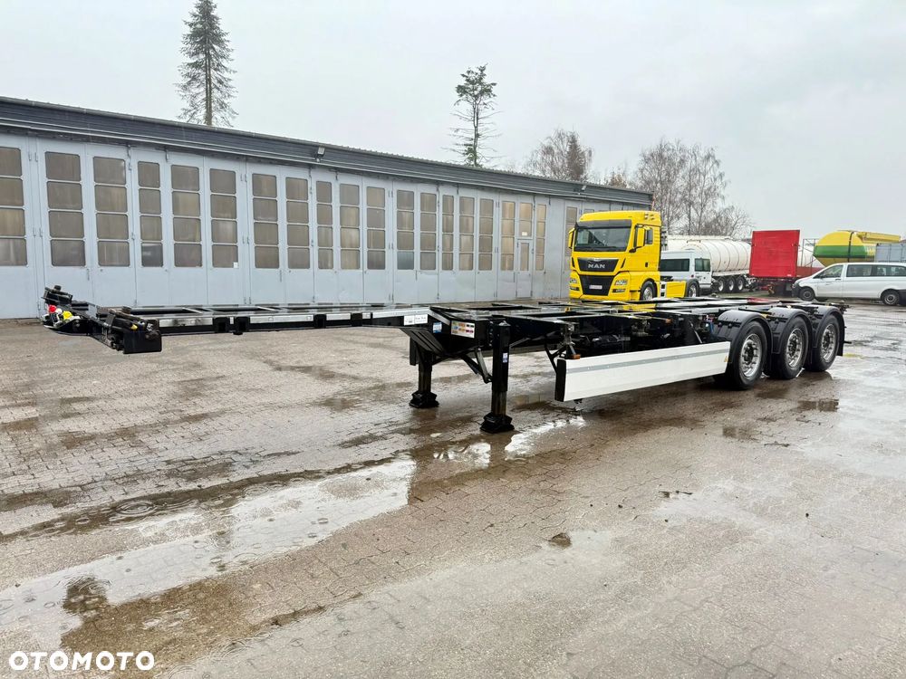 Krone KRONE SD 2022 – NACZEPA PODKONTENEROWA / WYSUWANA / 20–40–45 FT / LIFTBAR / PREMIUM STAN - 27