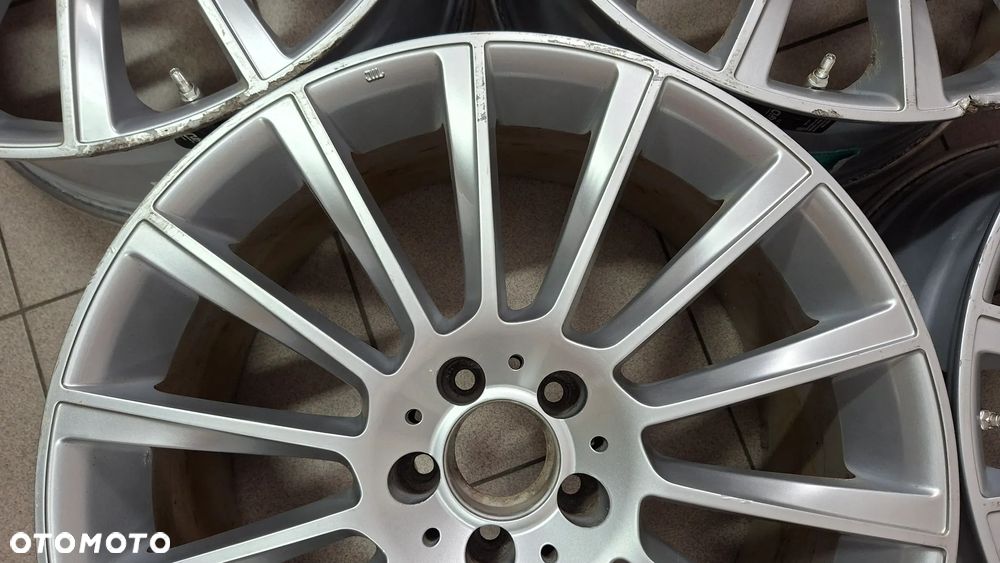 Felgi Aluminiowe 20 Mercedes 5x112 ET 35 Mille Miglia MM047 - 4