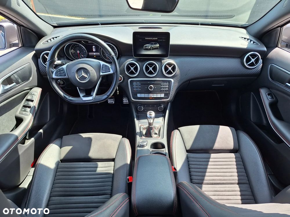 Mercedes-Benz Klasa A 180 (BlueEFFICIENCY) AMG Sport - 14