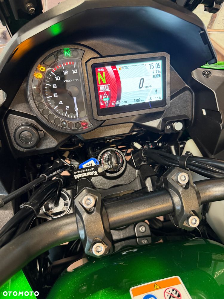 Kawasaki Versys 1000 - 13