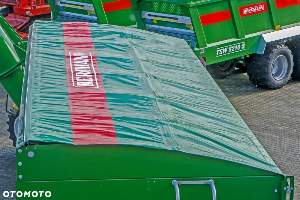 Bergmann Wydajna przyczepa przeładowcza GTW 330 - 22