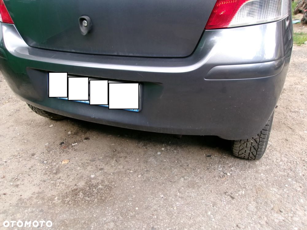 ZDERZAK TYŁ TOYOTA YARIS II  09-11  8S5 - 3
