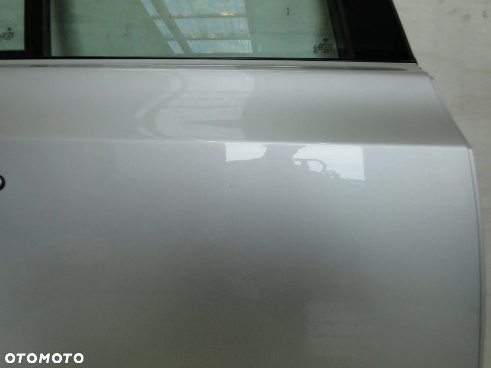 BMW X3 E83 DRZWI PRAWE TYŁ TYLNE KOMPLETNE TITANSILBER 354/7 EUROPA - 12
