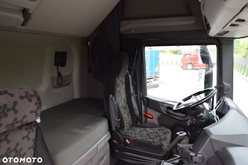 Scania 500S / FULL AIRMATIC / HYDRAULIKA / RETARDER / KLIMATYZACJA POSTOJOWA / ACC / KLIMA / 2 ZBIORNIKI PALIWA / FULL LEDY / FULL SPOILERY / SERWISOWANA / SPROWADZONA - 40