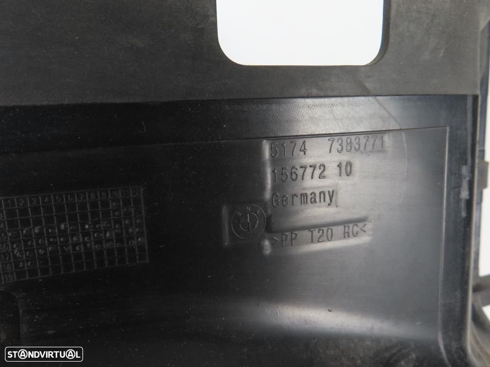 Conduta de ar LCI Inferior/Central/Frente Usado / Original BMW 1 (F20)/BMW 1 (F2... - 3