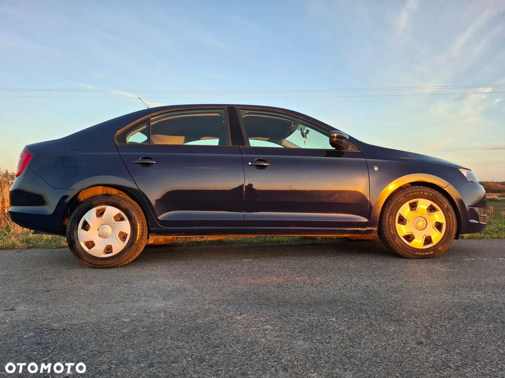 Skoda RAPID 1.6 TDI DPF Active - 6