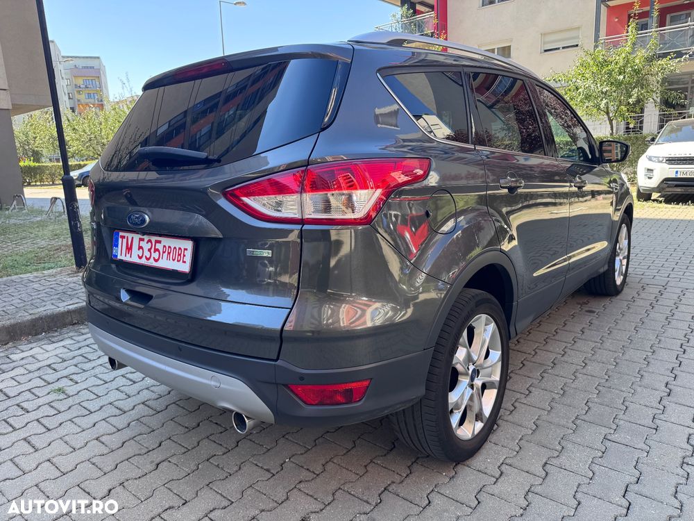 Ford Kuga 1.5 EcoBoost 2x4 Titanium - 33
