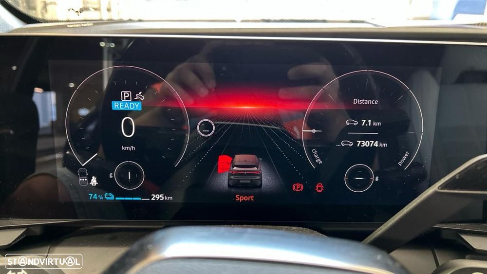 Renault Mégane E-Tech EV60 220hp optimum charge Iconic - 8