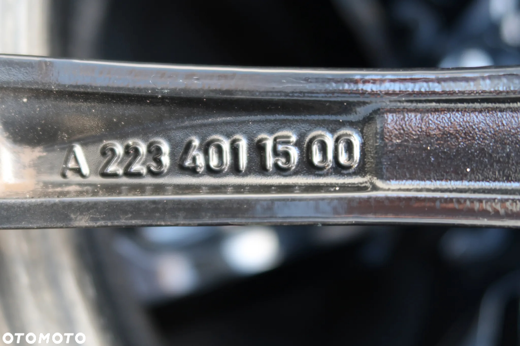 407 Felga Aluminiowa Mercedes A2234011500 - 3