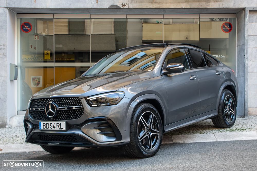Mercedes-Benz GLE 350 de Coupé 4Matic