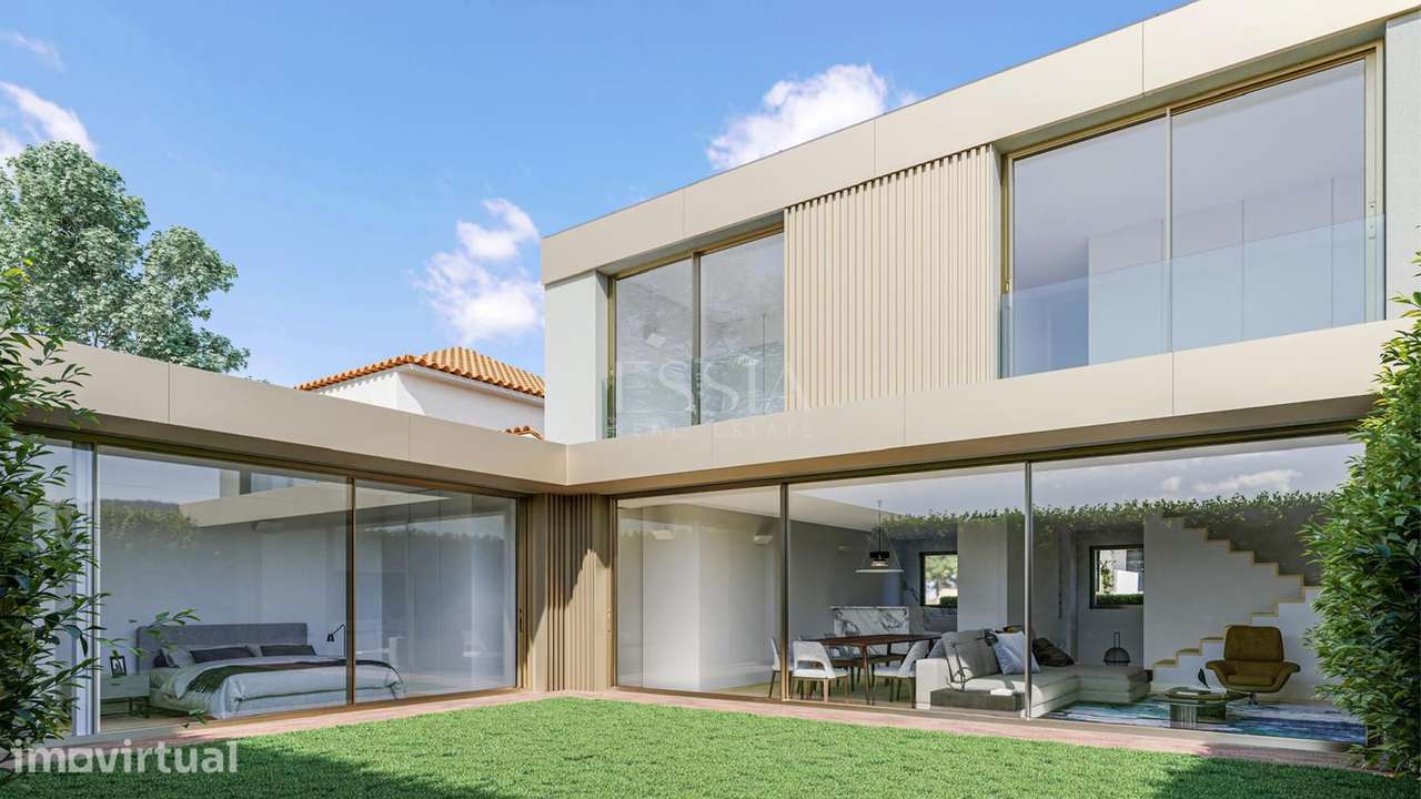 Moradia T4 com Jardim Bairro da Marechal Foz do Douro - Grande imagem: 2/7