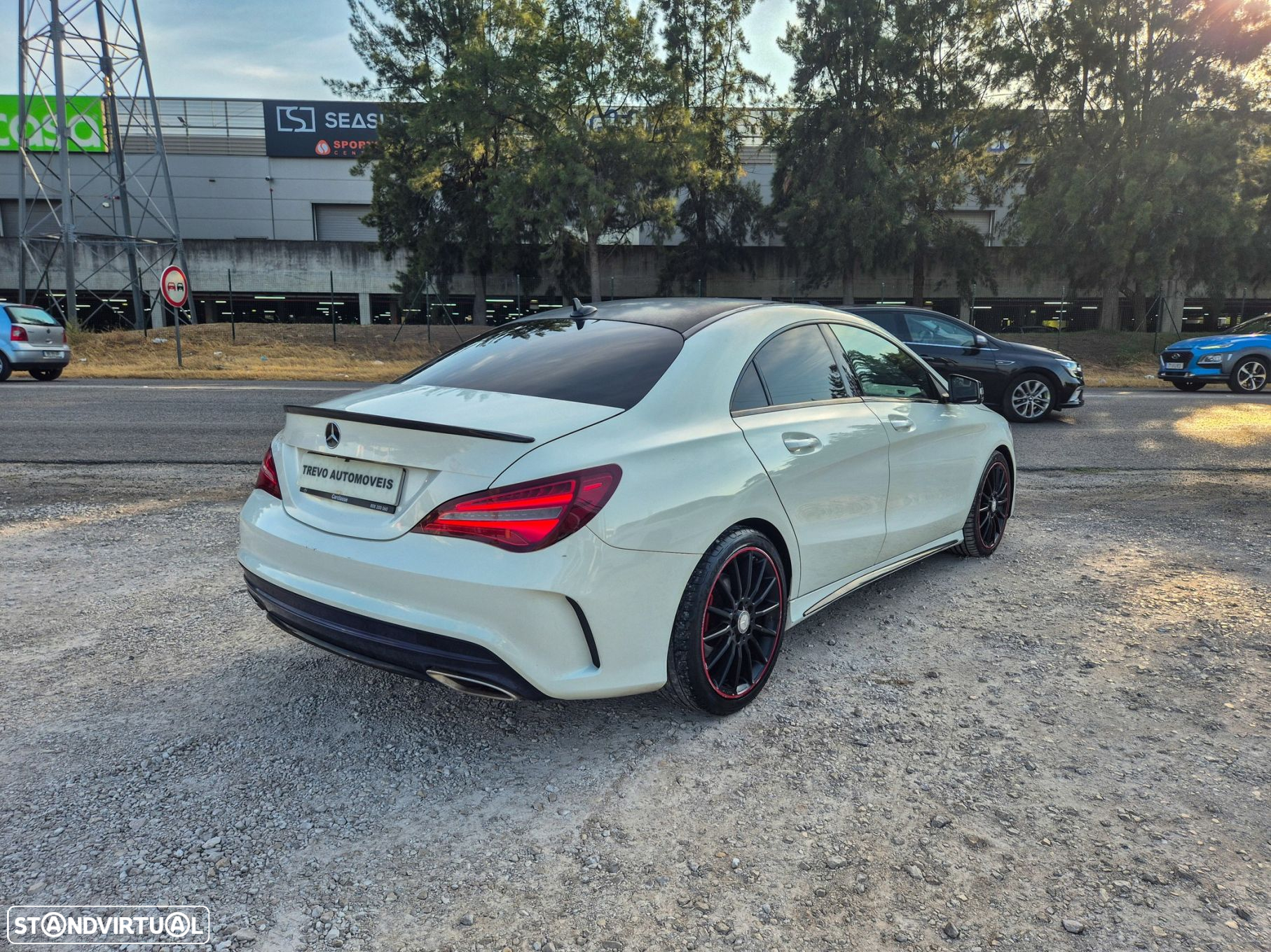 Mercedes-Benz CLA 180 (CDI) d 7G-DCT AMG Line - 5