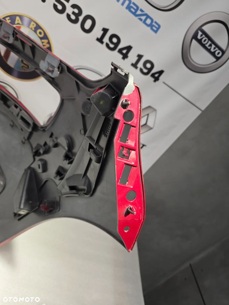 CITROEN C4 PICASSO II 13- ZDERZAK PRZEDNI PRZÓD , NA SPRYSKI + 6xPDC 6X PDC , ŁADNY , KOLOR BORDO METALIK , NR AA36186048 , NR AUKCJI NZ1496 - 30