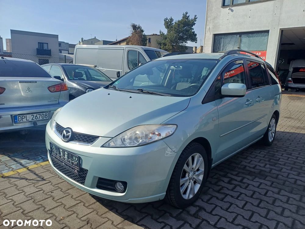 Mazda 5 1.8 Exclusive