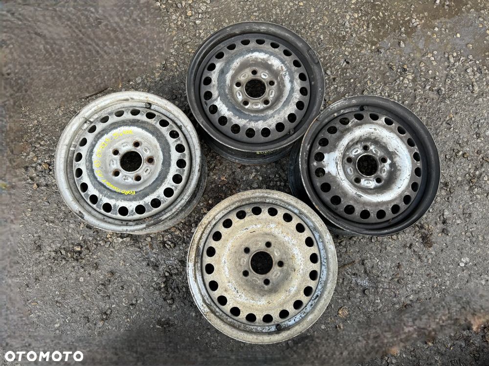 Felgi stalowe 15' Ford Connect 5x108 6Jx15 ET52.5 OE - 1