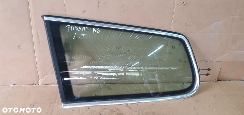 Szyba lewy tył tylna lewa karoseryjna VW Passat B6 AS2 06r - 1