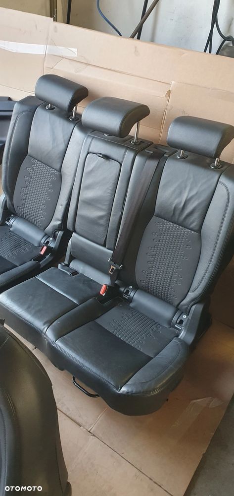 Fotele kanapa boczki podłokietnik komplet skóra elektryczne grzane Land Rover Discovery Sport L550 - 11