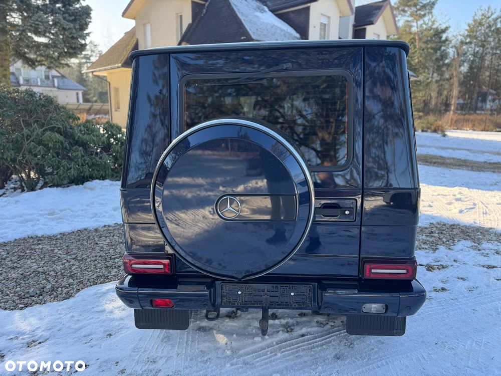 Mercedes-Benz Klasa G 350 BlueTEC 7G-TRONIC - 8